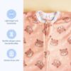 Picture of SleepingBaby Zipadee-Zip Transitional Swaddle Sack, 12-24 Month - Roomy Zipper Swaddle for Easy Diaper Changes and Proper Hip Development - Baby Swaddle Sack, Large - Cozy Cub