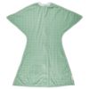 Picture of SleepingBaby Zipadee-Zip Transitional Swaddle Sack, 6-12 Month - Roomy Zipper Swaddle for Easy Diaper Changes and Proper Hip Development - Baby Swaddle Sack, Medium - Quilted Dot Green