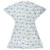 Picture of SleepingBaby Zipadee-Zip Transitional Swaddle Sack, 3-6 Month - Roomy Zipper Swaddle for Easy Diaper Changes and Proper Hip Development - Baby Swaddle Sack, X-Small - Happy Wolf