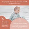 Picture of SleepingBaby Zipadee-Zip Transitional Swaddle Sack, 3-6 Month - Roomy Zipper Swaddle for Easy Diaper Changes and Proper Hip Development - Baby Swaddle Sack, X-Small - Happy Wolf
