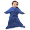 Picture of Sleeping Baby Zipadee-Zip Transitional Swaddle Sack, 6-12 Month - Roomy Zipper Sack for Easy Diaper Changes and Proper Hip Development - Medium, Classic Navy