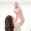 Picture of Happiest Baby Sleepea 5-Second Swaddle - 100% Organic Cotton Baby Swaddle Blanket - Doctor Designed Promotes Healthy Hip Development (Rose Stars, Medium)