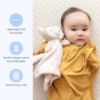 Picture of SleepingBaby Zipadee-Zip Transitional Swaddle Sack, 3-6 Month - Roomy Zipper Swaddle for Easy Diaper Changes and Proper Hip Development - Baby Swaddle Sack, X-Small - Honey