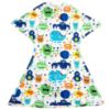 Picture of SleepingBaby Zipadee-Zip Transitional Swaddle Sack, 12-24 Month - Roomy Zipper Swaddle for Easy Diaper Changes and Proper Hip Development - Baby Swaddle Sack, Large - Monster Madness