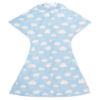 Picture of SleepingBaby Zipadee-Zip Transitional Swaddle Sack, 12-24 Month - Roomy Zipper Swaddle for Easy Diaper Changes and Proper Hip Development - Baby Swaddle Sack, Large - Spring Showers