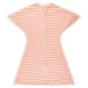Picture of SleepingBaby Zipadee-Zip Transitional Swaddle Sack, 12-24 Month - Roomy Zipper Swaddle for Easy Diaper Changes and Proper Hip Development - Baby Swaddle Sack, Large - Stripes Strawberry/Cream
