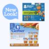 Picture of Gerber Stage 2 Baby Food, Nourishing Blends Puree Tubs, No Added Colors or Flavors, Baby Puree, Variety 32-Pack