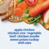 Picture of Gerber Stage 2 Baby Food, Nourishing Blends Puree Tubs, No Added Colors or Flavors, Baby Puree, Variety 32-Pack