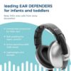 Picture of Banz Bubzee Baby Headphones for Noise Protection - Baby Ear Muffs, Newborn Infant & Toddler, 0 to 36 Months, Adjustable