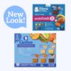 Picture of Gerber Stage 2 Baby Food, Super Blends Puree Tubs, No Added Colors or Flavors, Baby Puree, Variety 32-Pack