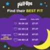 Picture of Pull-Ups Boys' Night-Time Potty Training Pants, Size 3T-4T Overnight Training Underwear (32-40 lbs), 60 Ct