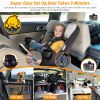 Picture of DoHonest Baby Car Camera 1080P HD: Rearview Baby Car Monitor with Night Vision, 150° Wide Angle, 360° Adjustable, Easy USB Plug-and-Play Installation - Infant Car Seat Safety Camera
