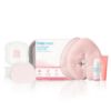 Picture of Frida Mom Breastfeeding Survival Kit for Nursing Moms, Reusable Hot+Cold Breast Relief Packs, Hydrogel Nipple Pads, Cracked Nipple Saline Spray, Nipple Balm, Nursing Pads, 13 Piece Gift Set
