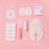 Picture of Frida Mom Breastfeeding Survival Kit for Nursing Moms, Reusable Hot+Cold Breast Relief Packs, Hydrogel Nipple Pads, Cracked Nipple Saline Spray, Nipple Balm, Nursing Pads, 13 Piece Gift Set