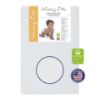 Picture of Dream On Me Holly 3” Fiber Baby Crib Mattress, Fits All Mini & Portable Cribs Only, Greenguard Gold and JPMA Certified Crib Mattress, Easy to Clean and Waterproof Vinyl Cover