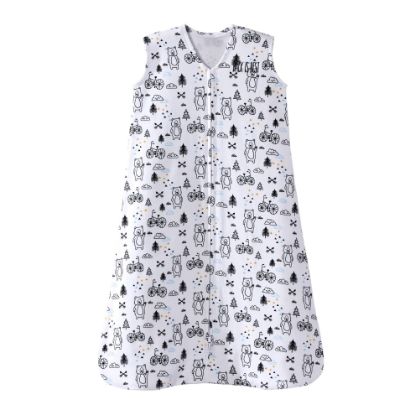 Picture of HALO SleepSack, 100% Cotton Wearable Blanket, Swaddle Transition Sleeping Bag, TOG 0.5, Huggy Bears, Small, 0-6 Months