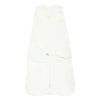 Picture of HALO 100% Cotton Sleepsack Swaddle, 3-Way Adjustable Wearable Blanket, TOG 1.5, Cream, Small, 3-6 Months