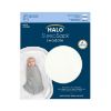Picture of HALO 100% Cotton Sleepsack Swaddle, 3-Way Adjustable Wearable Blanket, TOG 1.5, Cream, Small, 3-6 Months
