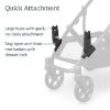 Picture of UPPAbaby Lower Adapter for Vista, Vista V2, Vista V3 Strollers/Compatible with RumbleSeat V2+, Bassinet, Aria, Mesa V2, and Mesa Max Infant Car Seats/Quick + Secure Attachment / 1 Set