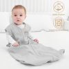 Picture of Yoofoss Baby Sleep Sack 0-6 Months Baby Wearable Blanket 100% Cotton 2-Way Zipper TOG 0.5 Toddler Sleeping Sack 3 Pack, Lightweight Sleep Sacks for Babies