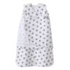 Picture of HALO 100% Cotton Sleepsack Swaddle, 3-Way Adjustable Wearable Blanket, TOG 1.5, Lamb Scribble White, Small, 3-6 Months