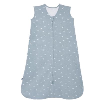 Picture of HALO SleepSack, 100% Cotton Wearable Blanket, Swaddle Transition Sleeping Bag, TOG 0.5, Birds, Small, 0-6 Months
