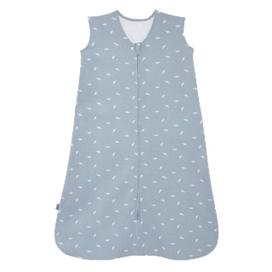 Picture of HALO SleepSack, 100% Cotton Wearable Blanket, Swaddle Transition Sleeping Bag, TOG 0.5, Birds, Small, 0-6 Months
