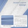 Picture of Yoofoss Baby Sleep Sack 18-24 Months with Plush Dots, 2 Pack TOG 1.5 Fleece Baby Wearable Blanket with 2-Way Zipper, Cotton Fabric Toddler Sleeping Sack, (X-Large)