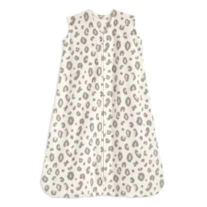 Picture of HALO Sleepsack 100% Polyester Wearable Blanket, TOG 1.0, Leopard Pink Micro-Fleece, Small