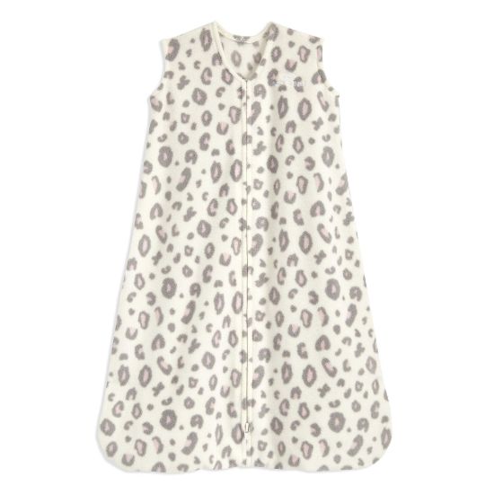 Picture of HALO Sleepsack 100% Polyester Wearable Blanket, TOG 1.0, Leopard Pink Micro-Fleece, Small