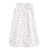 Picture of HALO SleepSack, 100% Cotton Wearable Blanket, Swaddle Transition Sleeping Bag, TOG 0.5, Sunshine Rainbows, Large, 12-18 Months