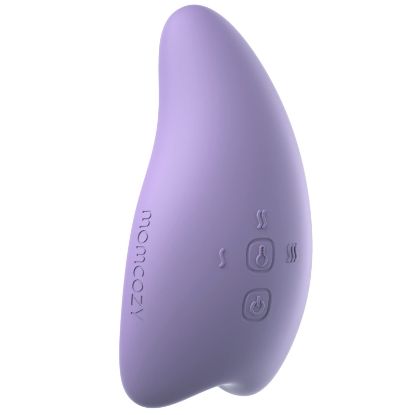 Picture of Momcozy Warming Lactation Massager 2-in-1, Soft Breast Massager for Breastfeeding, Heat + Vibration Adjustable for Clogged Ducts, Improve Milk Flow, Lilac