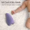 Picture of Momcozy Warming Lactation Massager 2-in-1, Soft Breast Massager for Breastfeeding, Heat + Vibration Adjustable for Clogged Ducts, Improve Milk Flow, Lilac