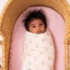 Picture of HALO Micro-Fleece Sleepsack Swaddle, 3-Way Adjustable Wearable Blanket, TOG 3.0, Block Flower, Newborn, 0-3 Months
