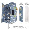 Picture of Shopping cart Cover, cart Cover for Babies, Padded high Chair Cover, Split Reversible seat Cushion, Cell Phone Pouch, Collection Pocket, Neutral for boy or Girl