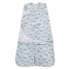 Picture of HALO 100% Cotton Sleepsack Swaddle, 3-Way Adjustable Wearable Blanket, TOG 1.5, Planes, Newborn, 0-3 Months