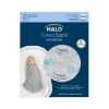 Picture of HALO 100% Cotton Sleepsack Swaddle, 3-Way Adjustable Wearable Blanket, TOG 1.5, Planes, Newborn, 0-3 Months