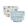 Picture of The Honest Company Clean Conscious Diapers for Sensitive Skin | Hypoallergenic, Fragrance Free | Gender Neutral Prints | Club Box, Size 2 (12-18 lbs), 72 Count