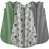Picture of Yoofoss Baby Sleep Sack 12-18 Months Baby Wearable Blanket 100% Cotton 2-Way Zipper Toddler Sleeping Sack, Lightweight Sleep Sacks for Babies