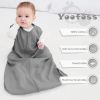 Picture of Yoofoss Baby Sleep Sack 12-18 Months Baby Wearable Blanket 100% Cotton 2-Way Zipper Toddler Sleeping Sack, Lightweight Sleep Sacks for Babies