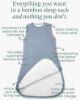 Picture of PurComfy Supersoft Sleep Sack 1.0 TOG, Premium Bamboo Viscose Baby Sleeping Bag, 2-Way Safe Zipper Sleep Sacks 0-3 Months (Whale)