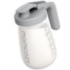 Picture of Momcozy Breast Milk Pitcher, Resistant to Heat and Cold Abrupt Temp Swings, No Leak Glass Breast Milk Fridge Storage Container with Wide Mouth, Fast Baby Formula Maker, Breastfeeding Essentials, Grey