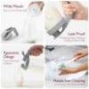 Picture of Momcozy Breast Milk Pitcher, Resistant to Heat and Cold Abrupt Temp Swings, No Leak Glass Breast Milk Fridge Storage Container with Wide Mouth, Fast Baby Formula Maker, Breastfeeding Essentials, Grey