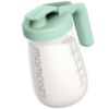 Picture of Momcozy Breast Milk Pitcher, Resistant to Heat and Cold Abrupt Temp Swings, No Leak Glass Breast Milk Fridge Storage Container with Wide Mouth, Fast Baby Formula Maker, Green