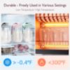 Picture of Momcozy Breast Milk Pitcher, Resistant to Heat and Cold Abrupt Temp Swings, No Leak Glass Breast Milk Fridge Storage Container with Wide Mouth, Fast Baby Formula Maker, Green