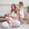Picture of HALO Micro-Fleece Sleepsack Swaddle, 3-Way Adjustable Wearable Blanket, TOG 3.0, Gingham Blue, Small, 3-6 Months