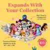 Picture of Lilly's Love Large Stuffed Animal Hammock | Corner Hanging Organizer, Stuffed Animal Storage | Easy to Hang Plushie Net w/Included Anchors & Hooks | Cute Room & Bedroom Decor (Black, 2 Pack)