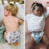 Picture of The Honest Company Clean Conscious Overnight Diapers for Sensitive Skin | Hypoallergenic, Fragrance Free | Cozy Cloud + Star Signs | Club Box, Size 6 (35+ lbs), 34 Count