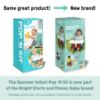 Picture of Bright Starts Disney Princess Ariel Pop 'N Sit Portable Booster, Indoor/Outdoor Use, Floor Seat with Feeding Tray, 6 Mos - 3 Yrs