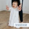 Picture of HALO SleepSack, 100% Cotton Wearable Blanket, Swaddle Transition Sleeping Bag, TOG 0.5, Llama Sand, Size X-Large, 18-24 Months